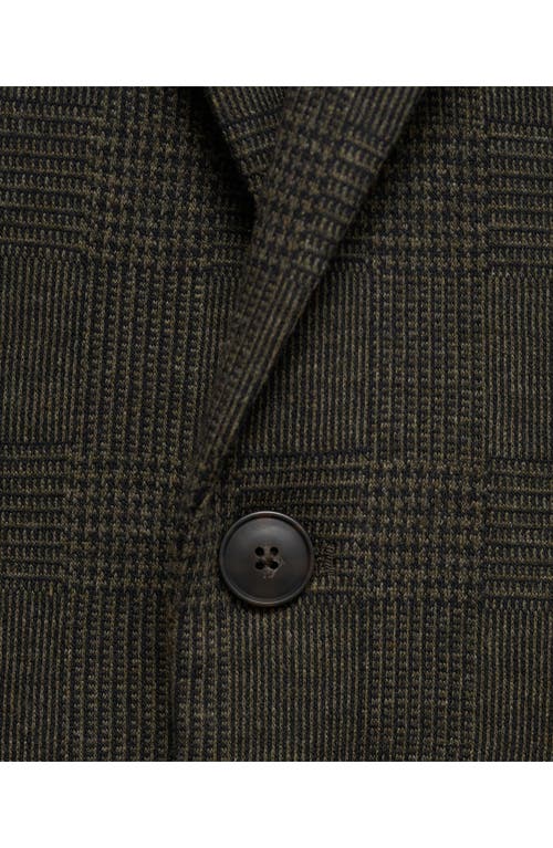 Mango Slim Fit Blazer In Blue