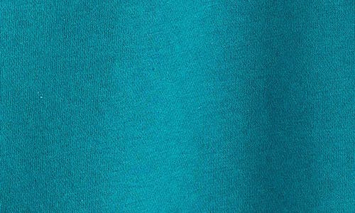 Nordstrom Kids' Quarter-zip Sweatshirt In Green Storm