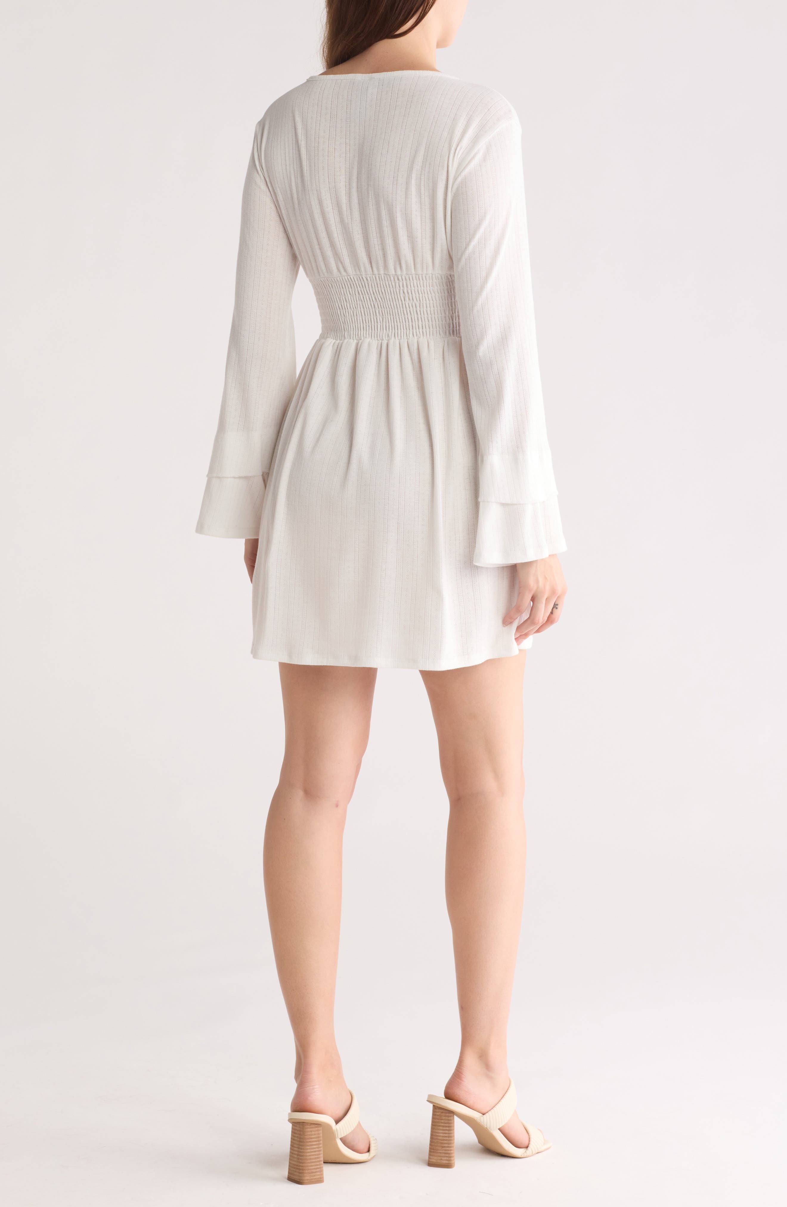 Bell Sleeve Dress - image 4