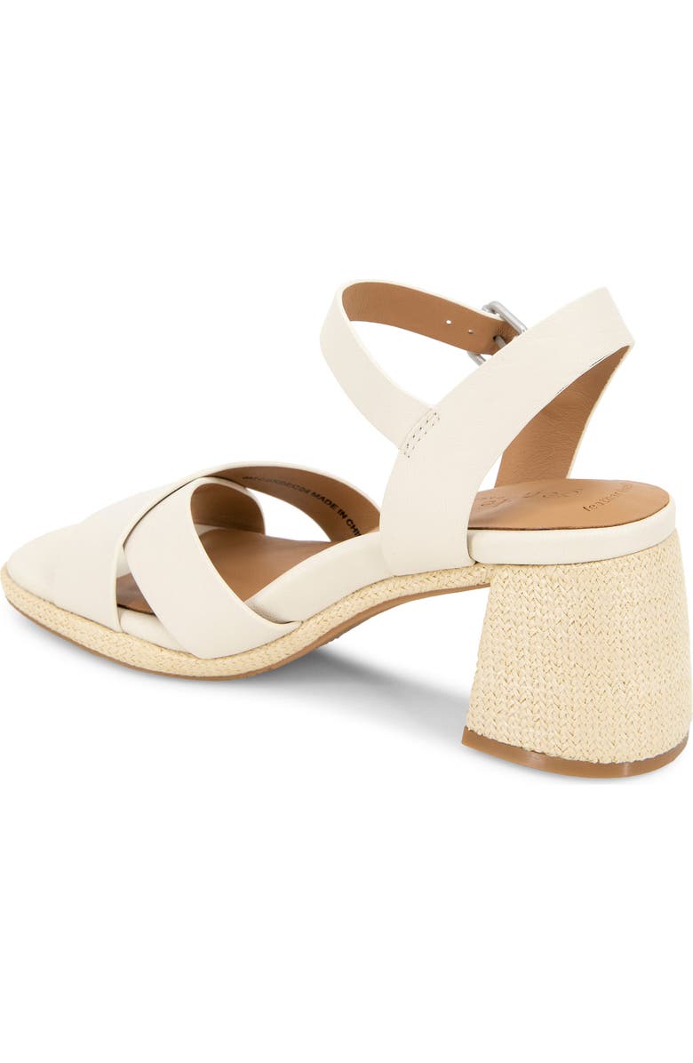 Gentle Souls Rimini Ankle Strap Platform Sandal, Alternate, color, Stone Leather