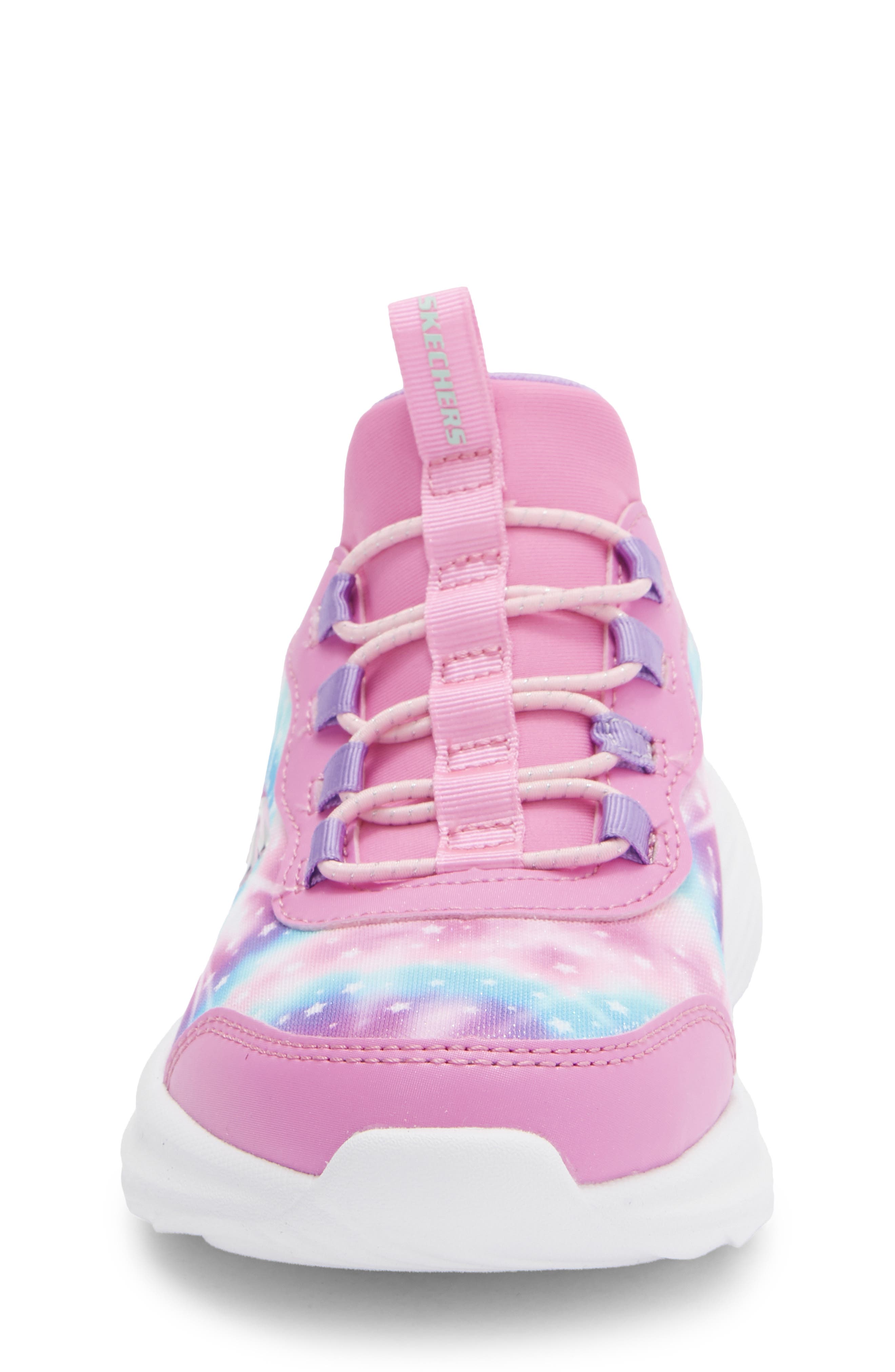 SKECHERS Kids' Slip-In Bounder Pro Sneaker, Alternate, color, Pink/Purple