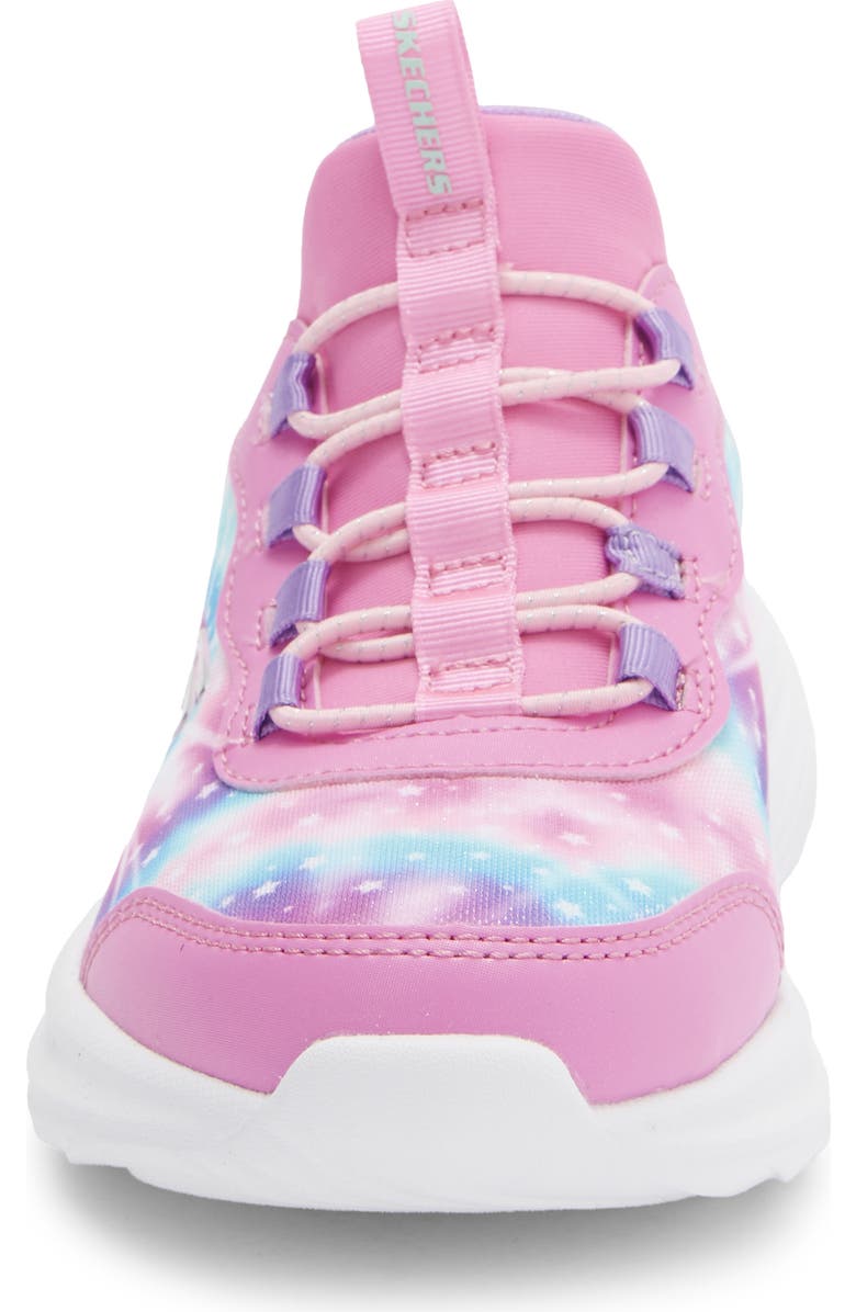 SKECHERS Kids' Slip-In Bounder Pro Sneaker, Alternate, color, Pink/Purple