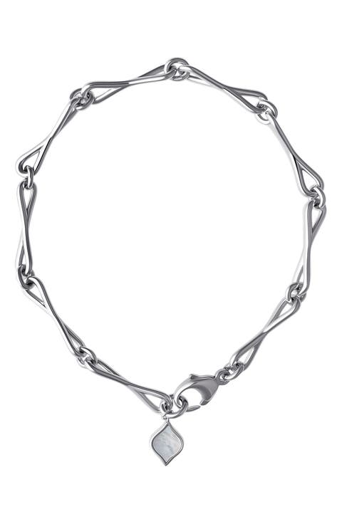 Medium WaterDrop Link Bracelet