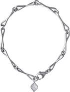 Roseate Medium WaterDrop Link Bracelet