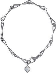 Roseate Medium WaterDrop Link Bracelet