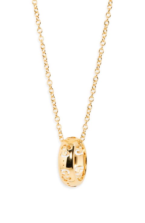 Mini Icon Spool Pendant Necklace