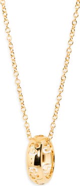 Gucci Mini Icon Spool Pendant Necklace