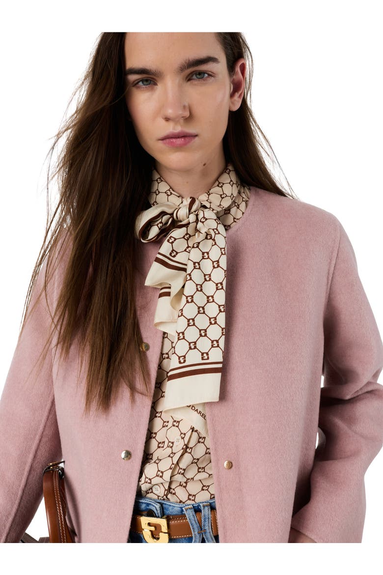 Precilia Reversible Coat, Alternate, color, Pink