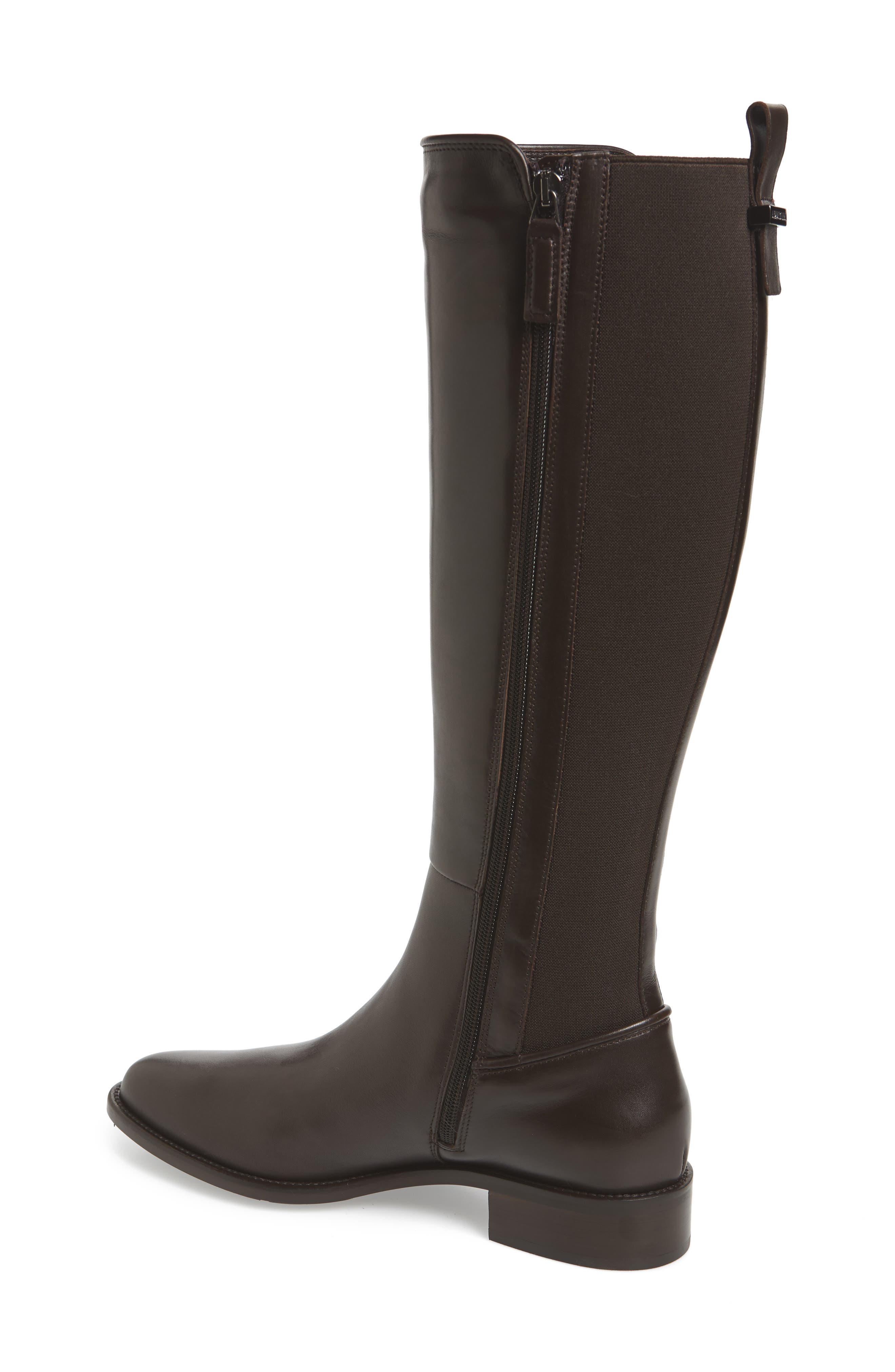 Aquatalia Nastia Water Resistant Boot, Alternate, color, 