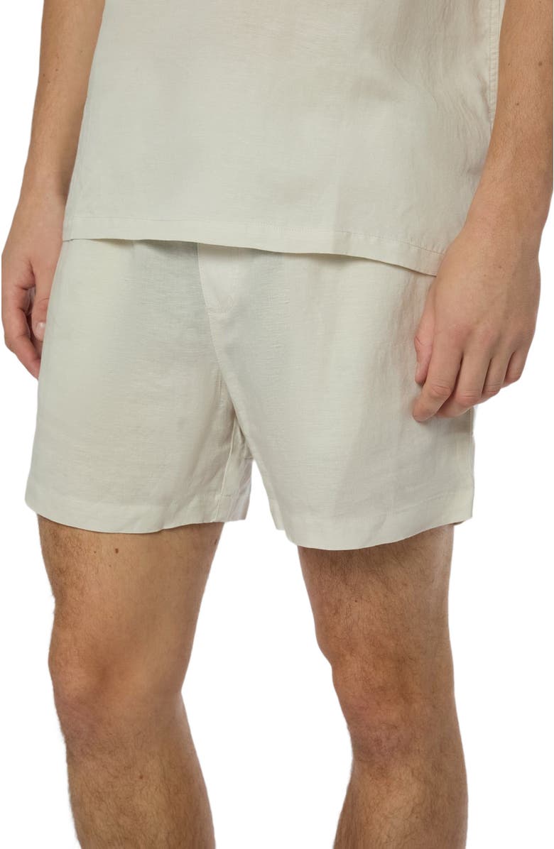 Onia Linen Home Short, Alternate, color, Stone