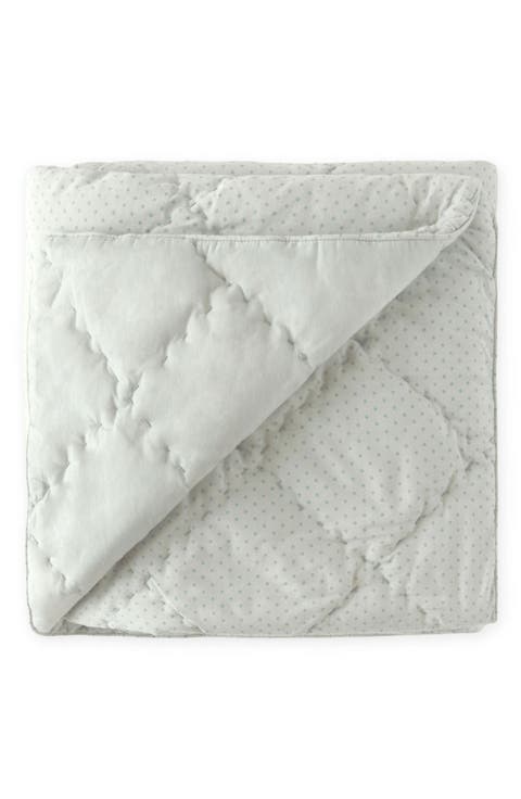 Pin Dot Organic Cotton Blanket (Baby)