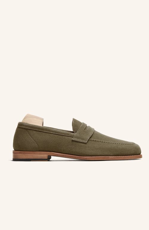 Myrqvist Lysekil Ii Penny Loafers In Green
