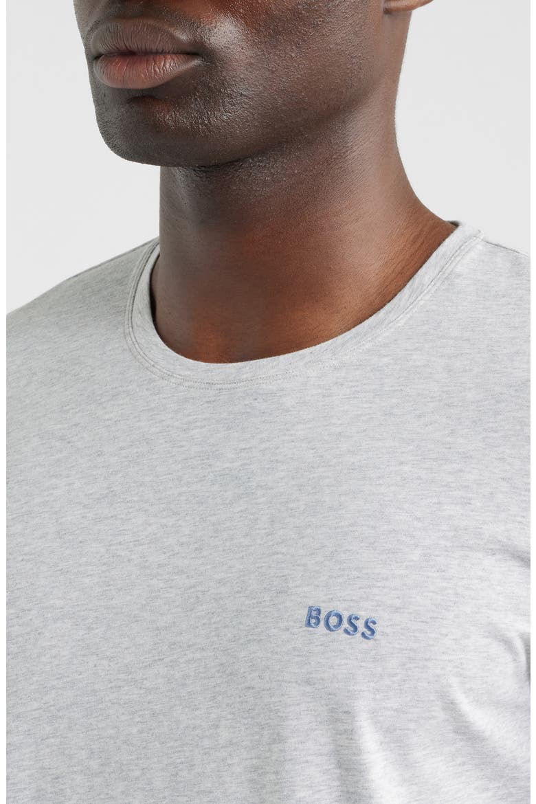 Mix & Match Cotton Jersey T-Shirt, Alternate, color, LIGHT/ PASTEL GREY