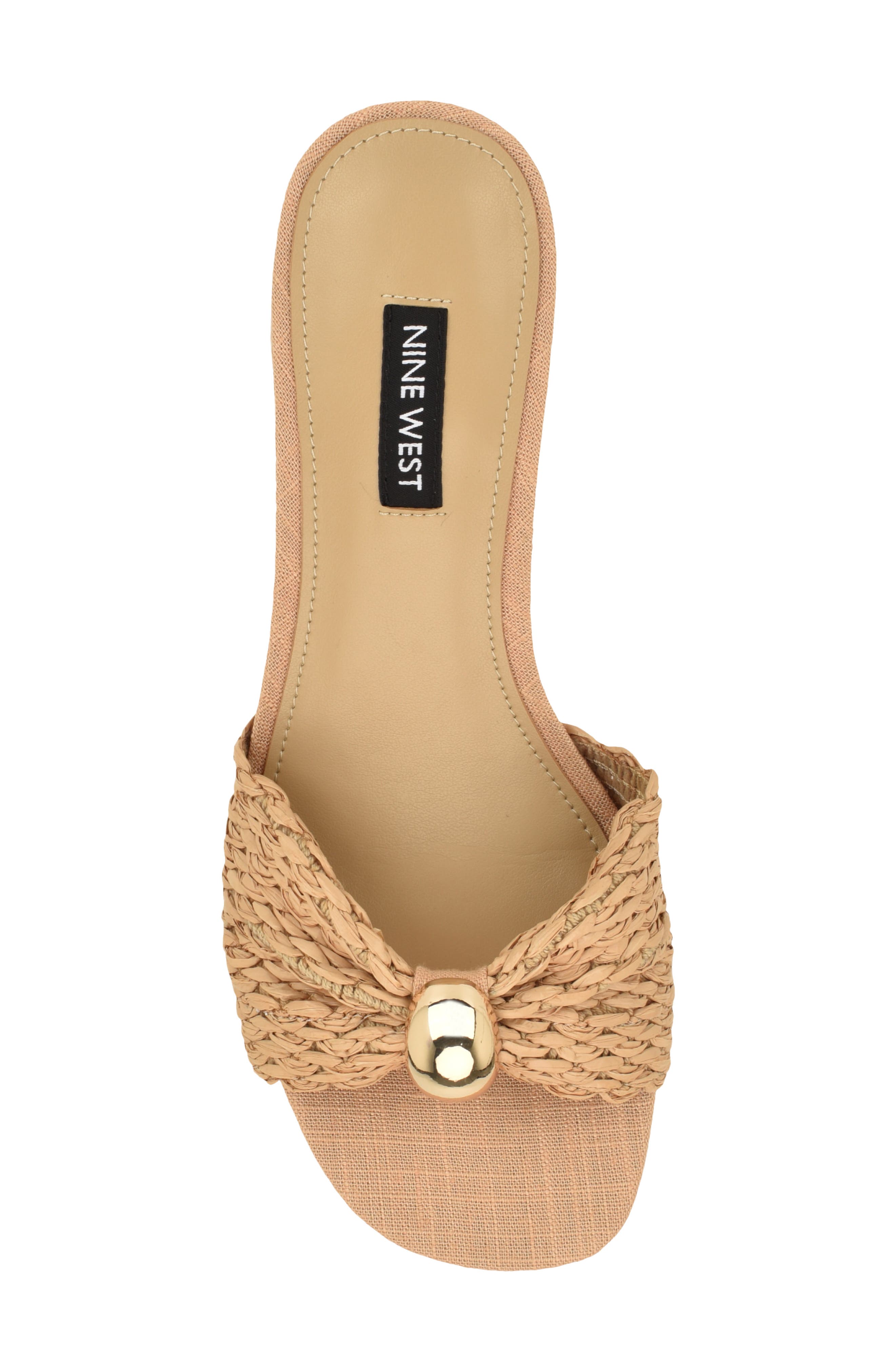 Gerry Block Heel Sandal, Alternate, color, LIGHT NATURAL
