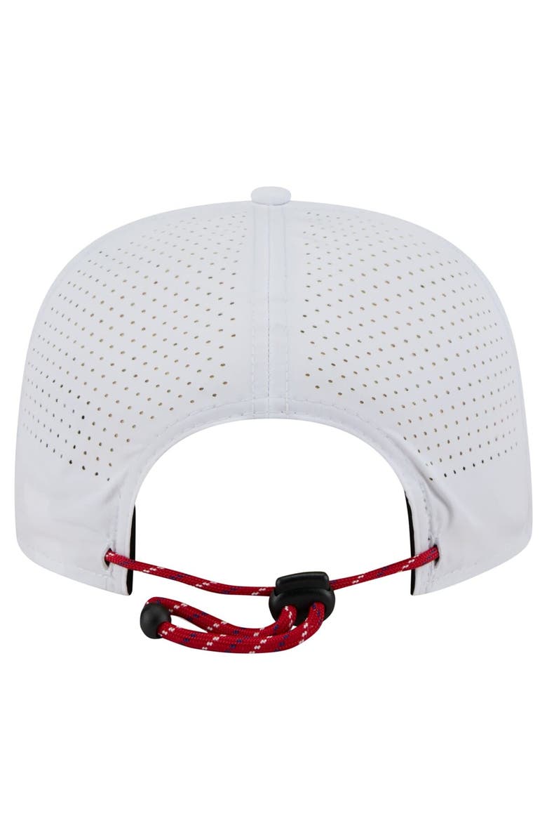 New Era Men's New Era White St. Louis Cardinals Perforated Golfer Snapback Hat, Alternate, color, 