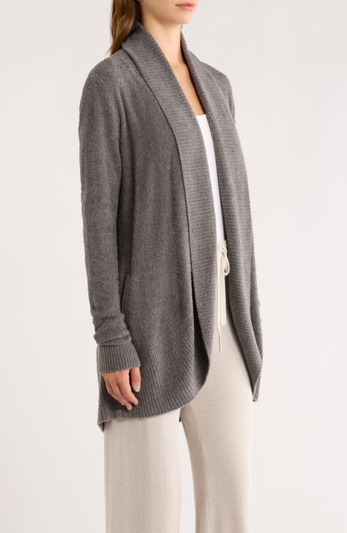 Barefoot Dreams Cozychic® Lite® Circle Cardigan In Gray