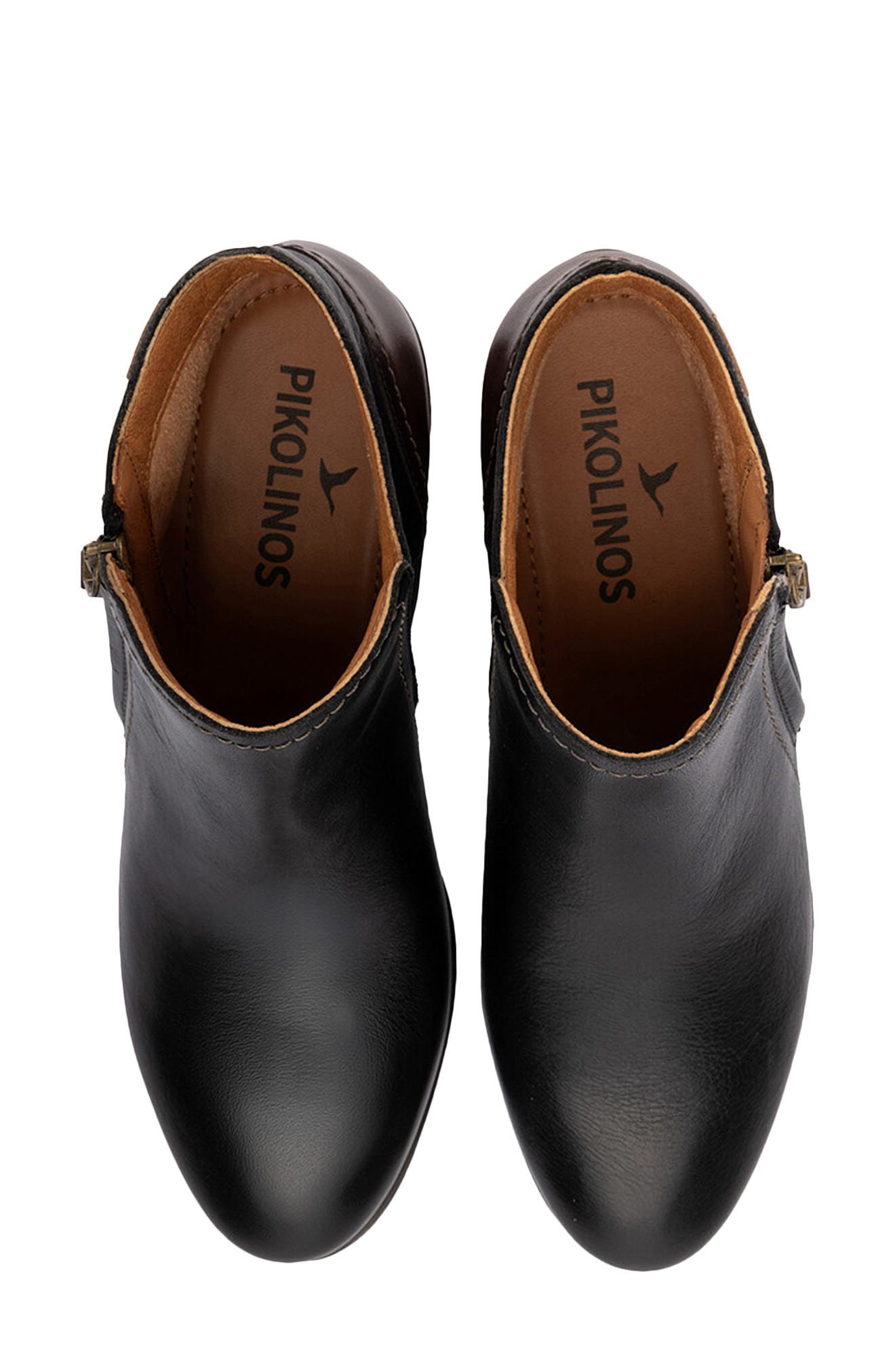 Malaga Bootie, Alternate, color, BLACK