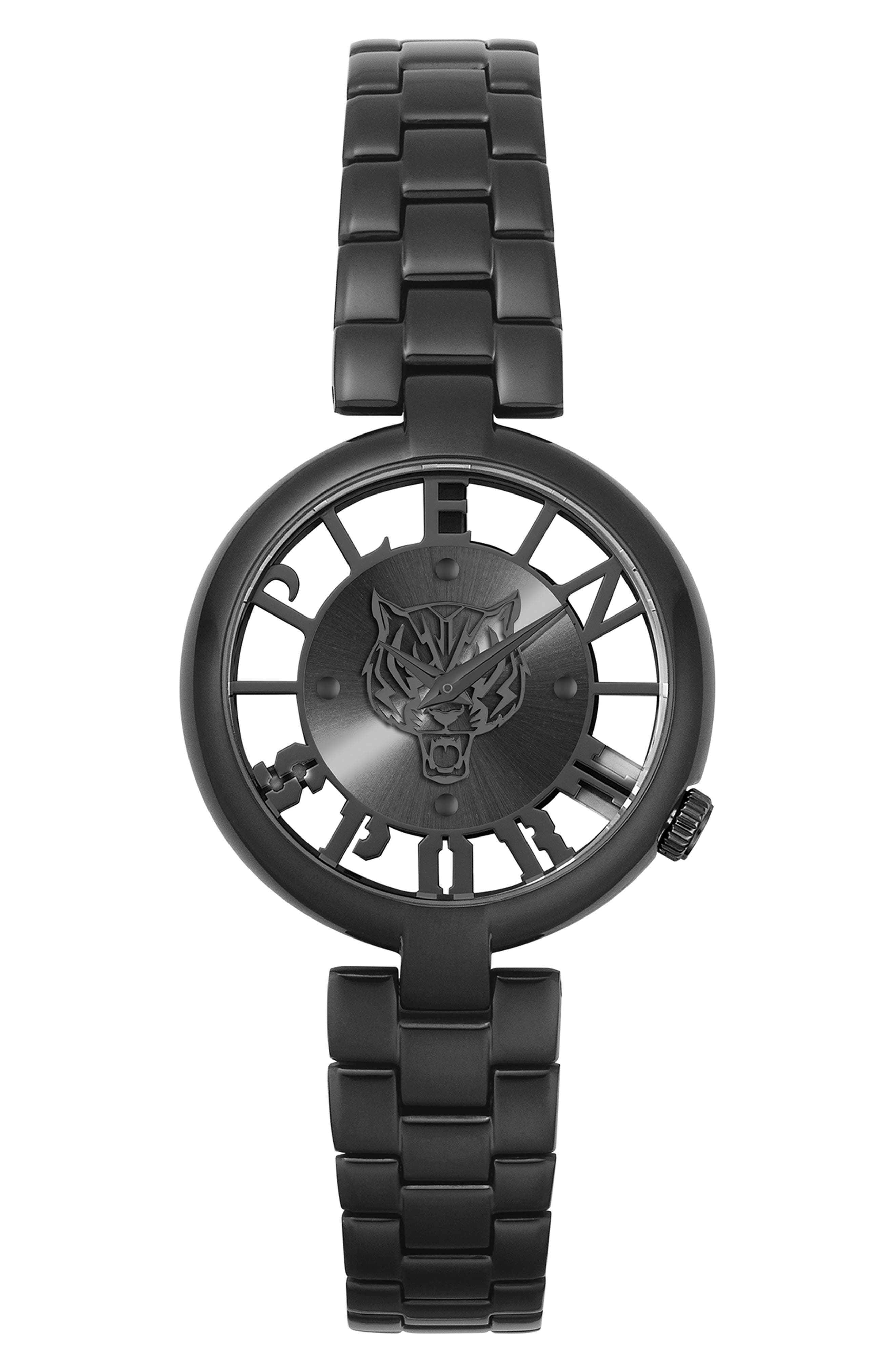 PLEIN SPORT Tiger Luxe Bracelet Watch, 36mm