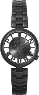 PLEIN SPORT Tiger Luxe Bracelet Watch, 36mm