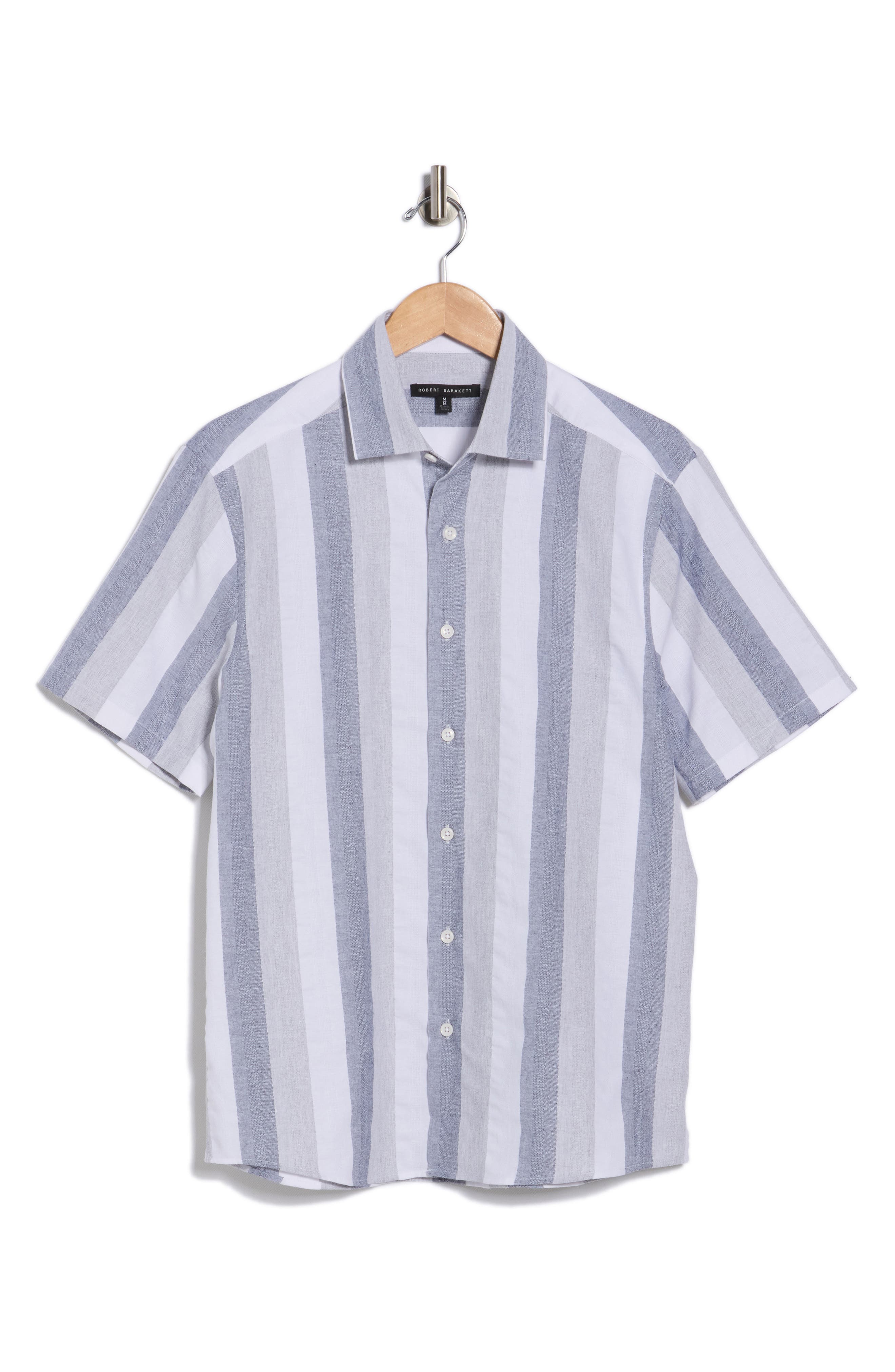 Robert Barakett Edburg Short Sleeve Woven Shirt