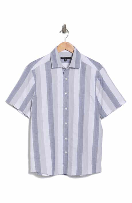 Robert Barakett Edburg Short Sleeve Woven Shirt