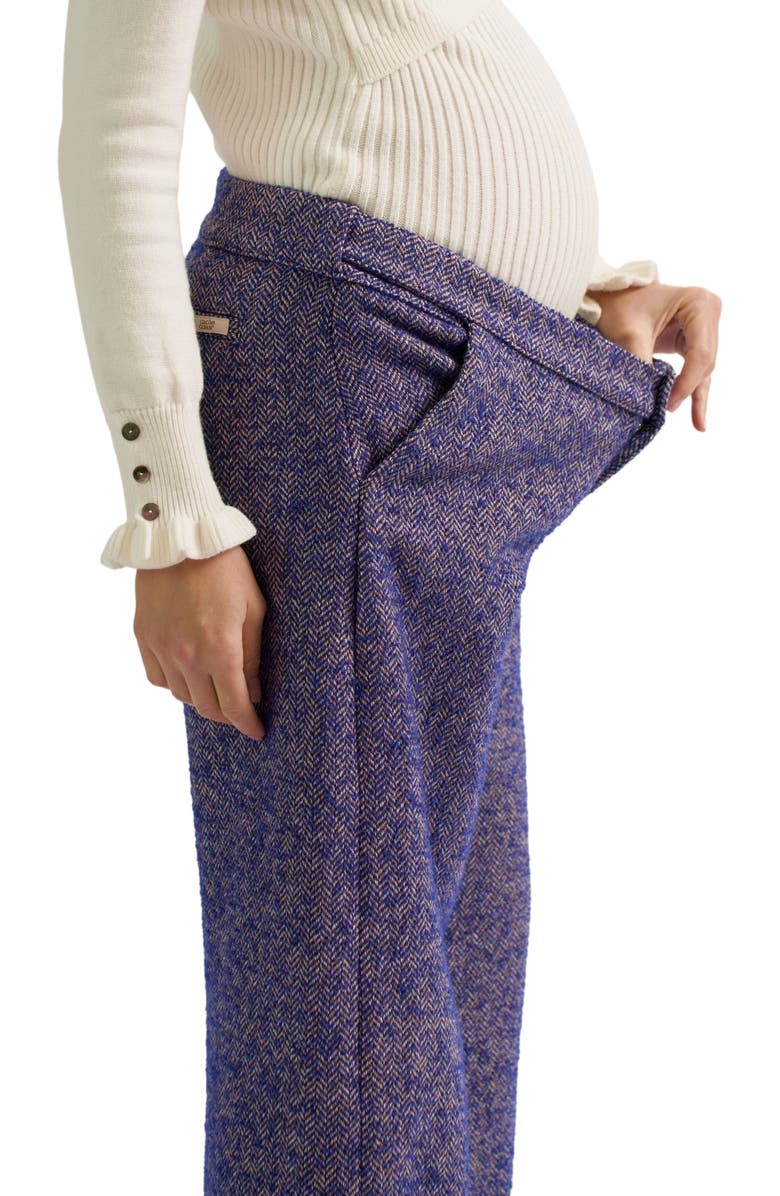 Cache Coeur Kate Maternity Pants, Alternate, color, Blue