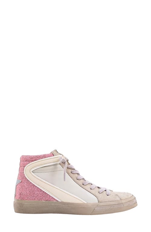 SHUSHOP SHUSHOP ROONEY HIGH-TOP SNEAKER