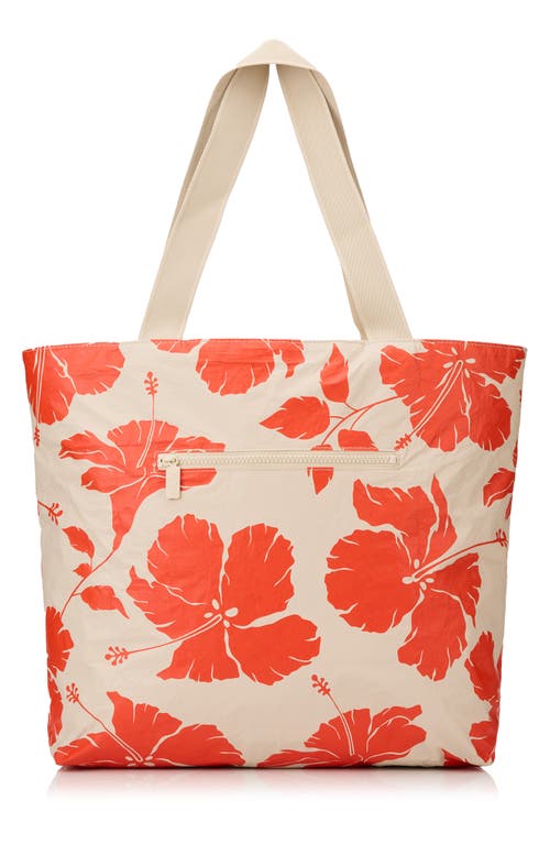 Aloha Collection Day Tripper Salina Water Resistant Tote In Multi