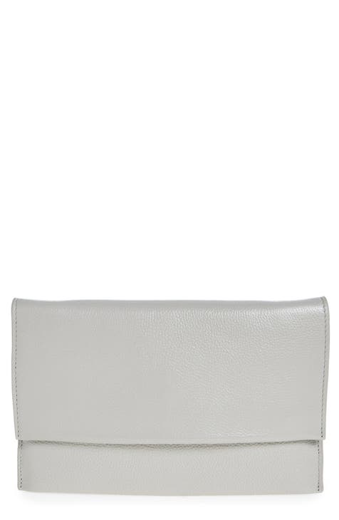 Lou Leather Clutch