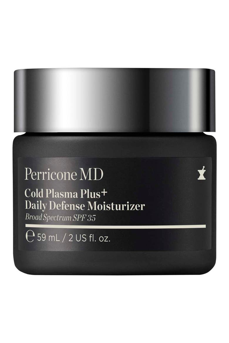 Cold Plasma Plus+ Daily Defense Moisturizer Broad Spectrum SPF 35, Main, color, NO COLOR