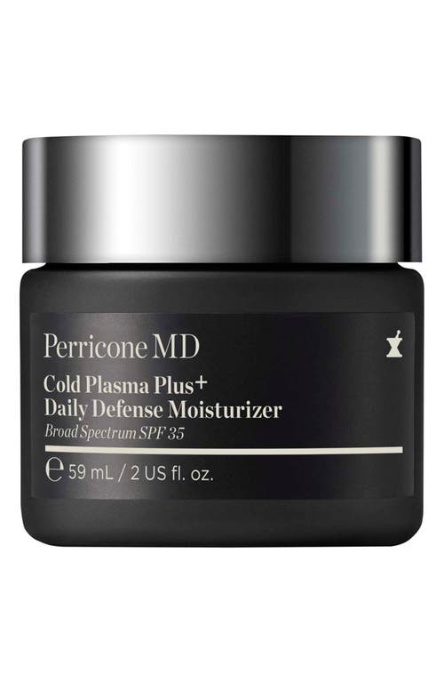Perricone Md Cold Plasma Plus+ Daily Defense Moisturizer Broad Spectrum Spf 35 In No Color