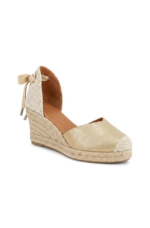 Jimena Mid Laces Espadrille Sandal