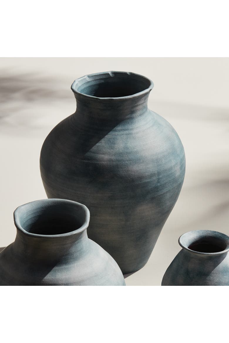 Mirela Vase, Alternate, color, Blue