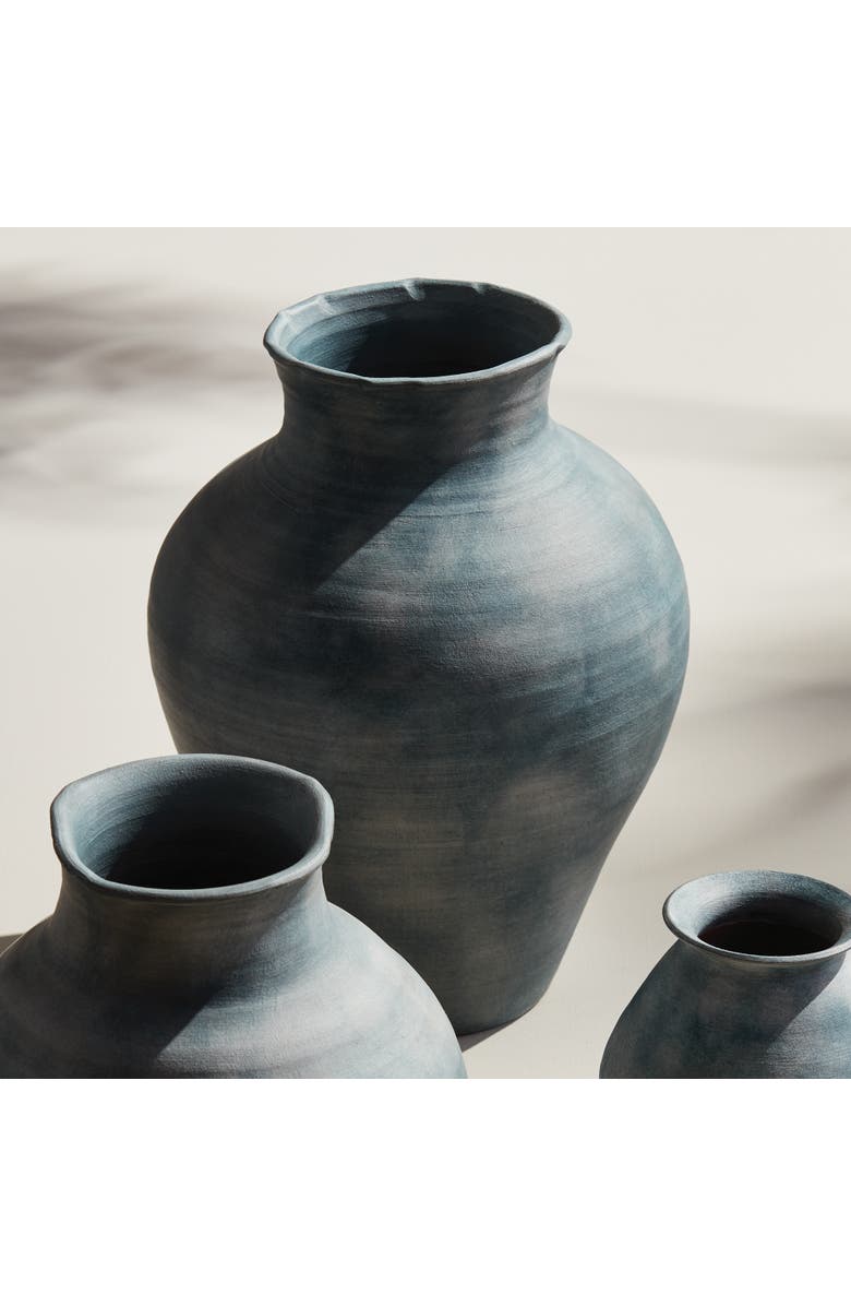 Napa Home & Garden Mirela Vase, Alternate, color, Blue