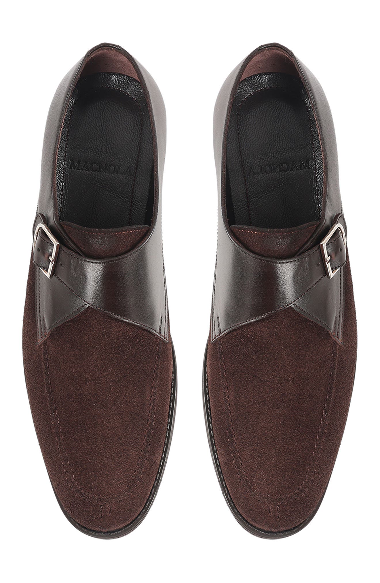 MACNOLA Washington Monk Strap Shoe, Alternate, color, 