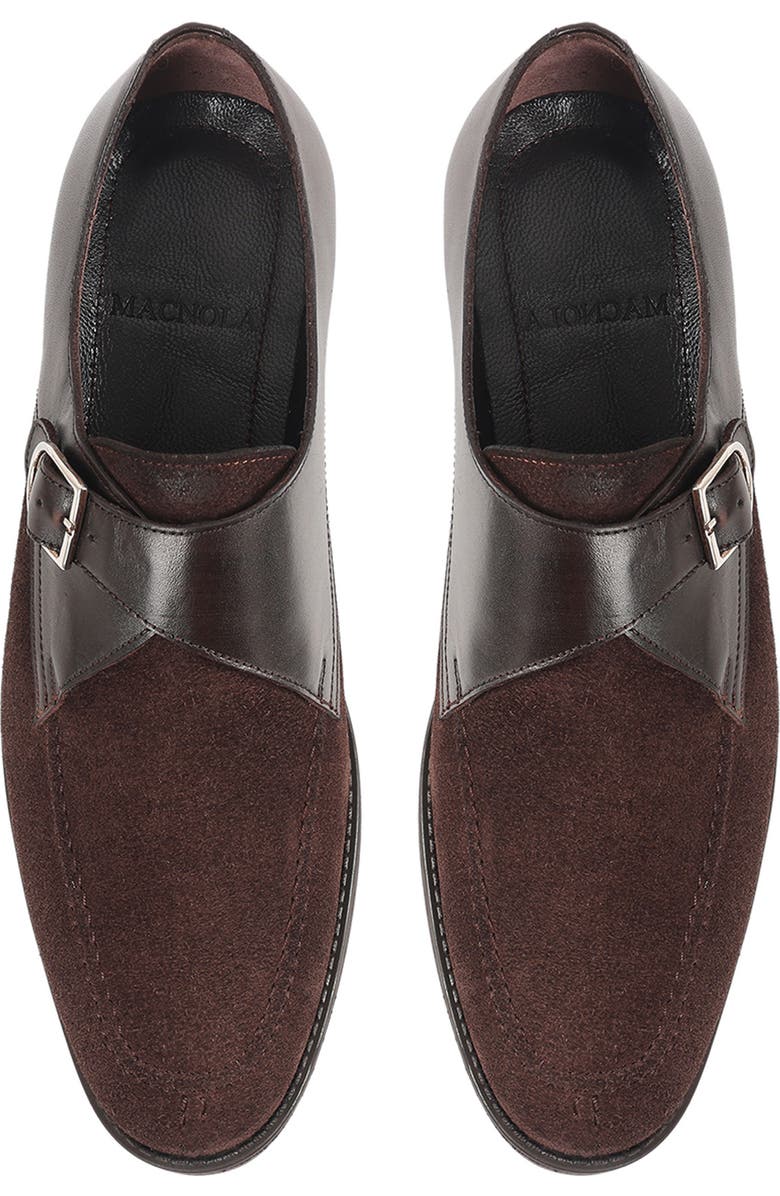 MACNOLA Washington Monk Strap Shoe, Alternate, color,