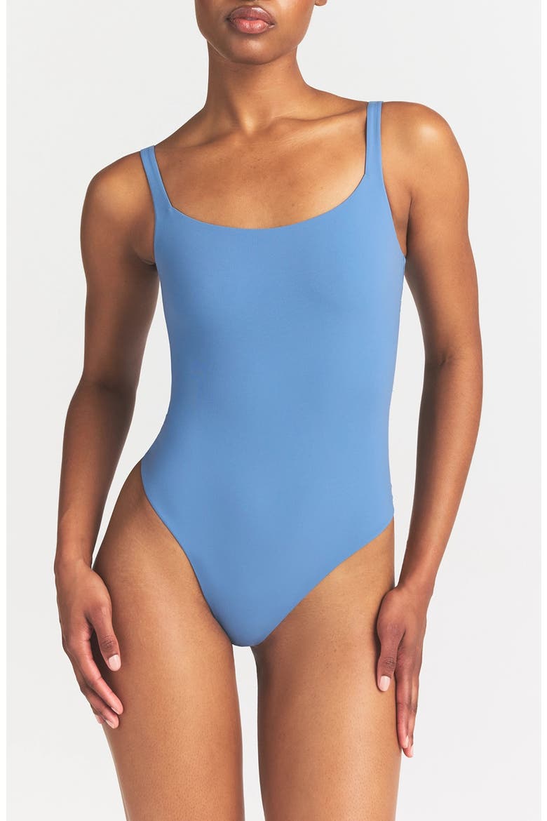 Fits Everybody Square Neck Bodysuit, Main, color, ARCTIC