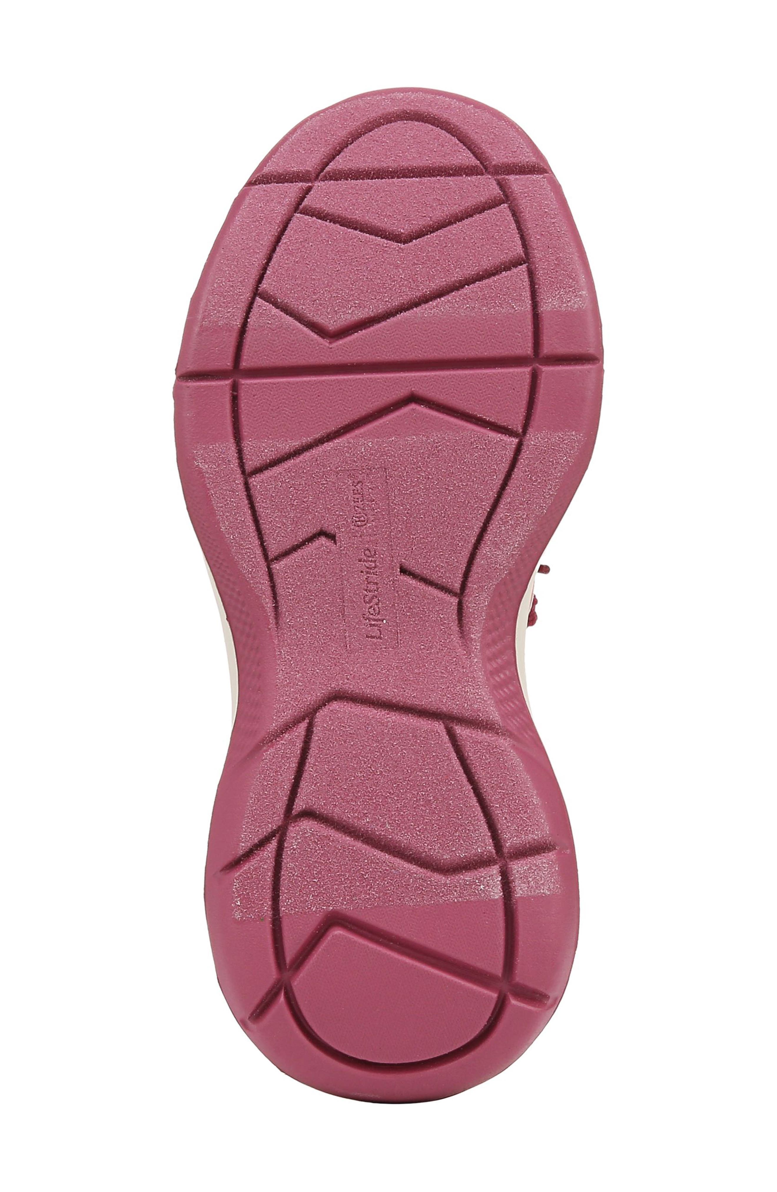 Impulse Sneaker, Alternate, color, CORAL/ BLUE
