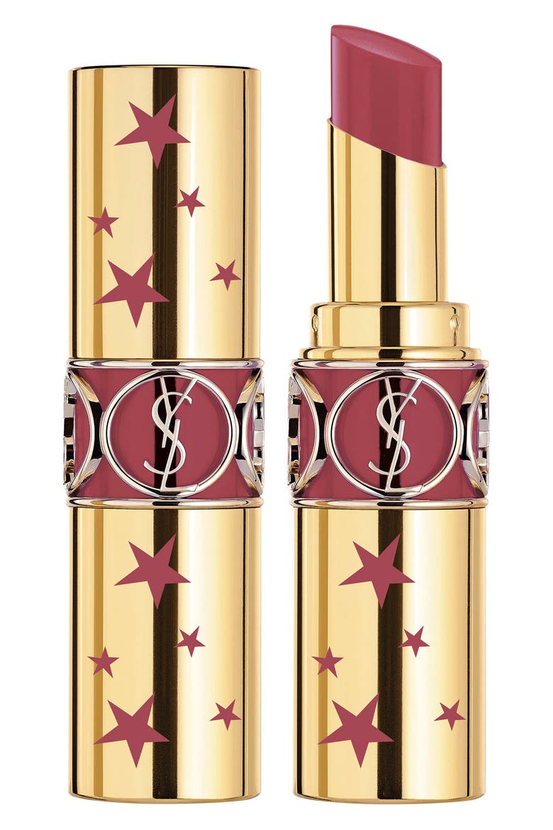 Star Collector's Rouge Volupte Shine Lipstick (Limited Edition), Main, color, 91 NUDE AVANT-GARDE