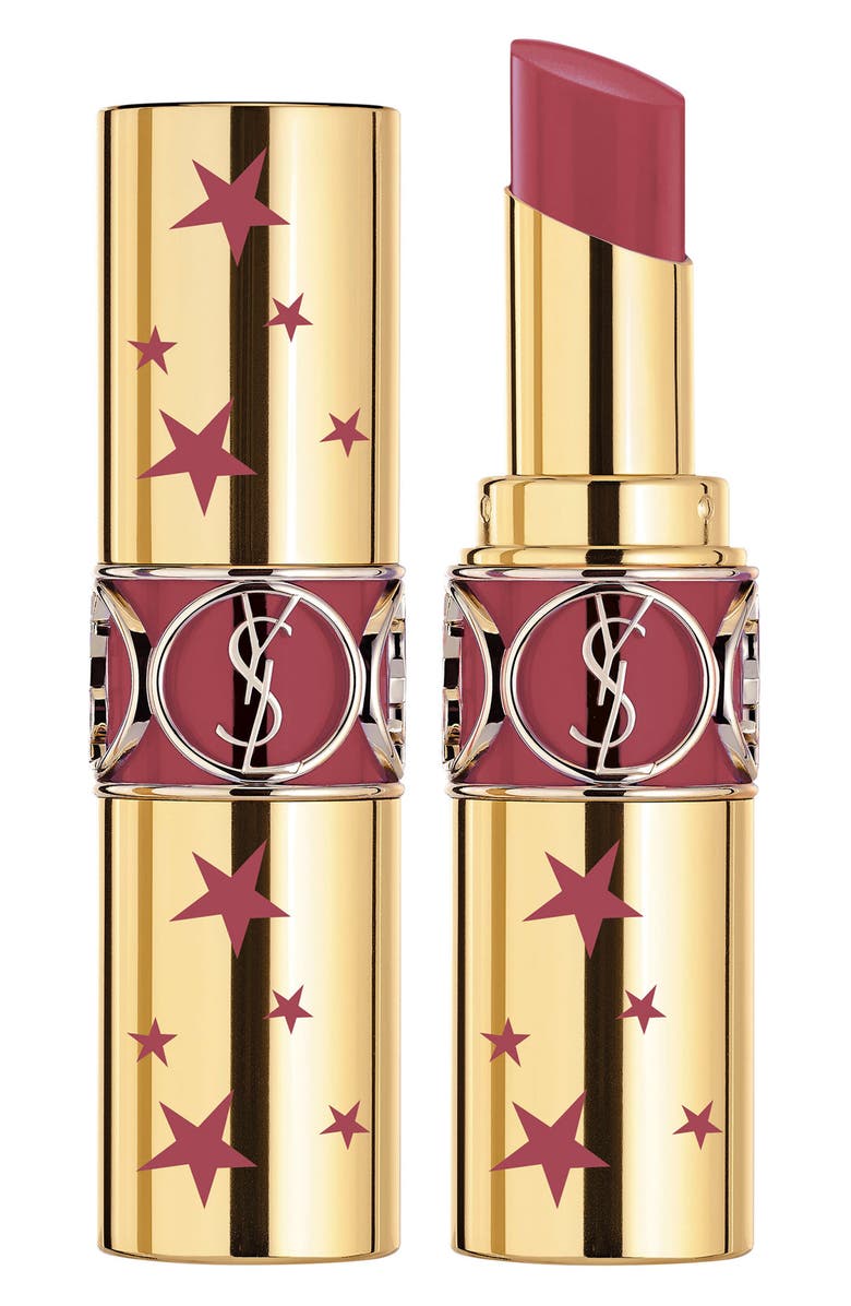 Yves Saint Laurent Star Collector's Rouge Volupte Shine Lipstick, Main, color,