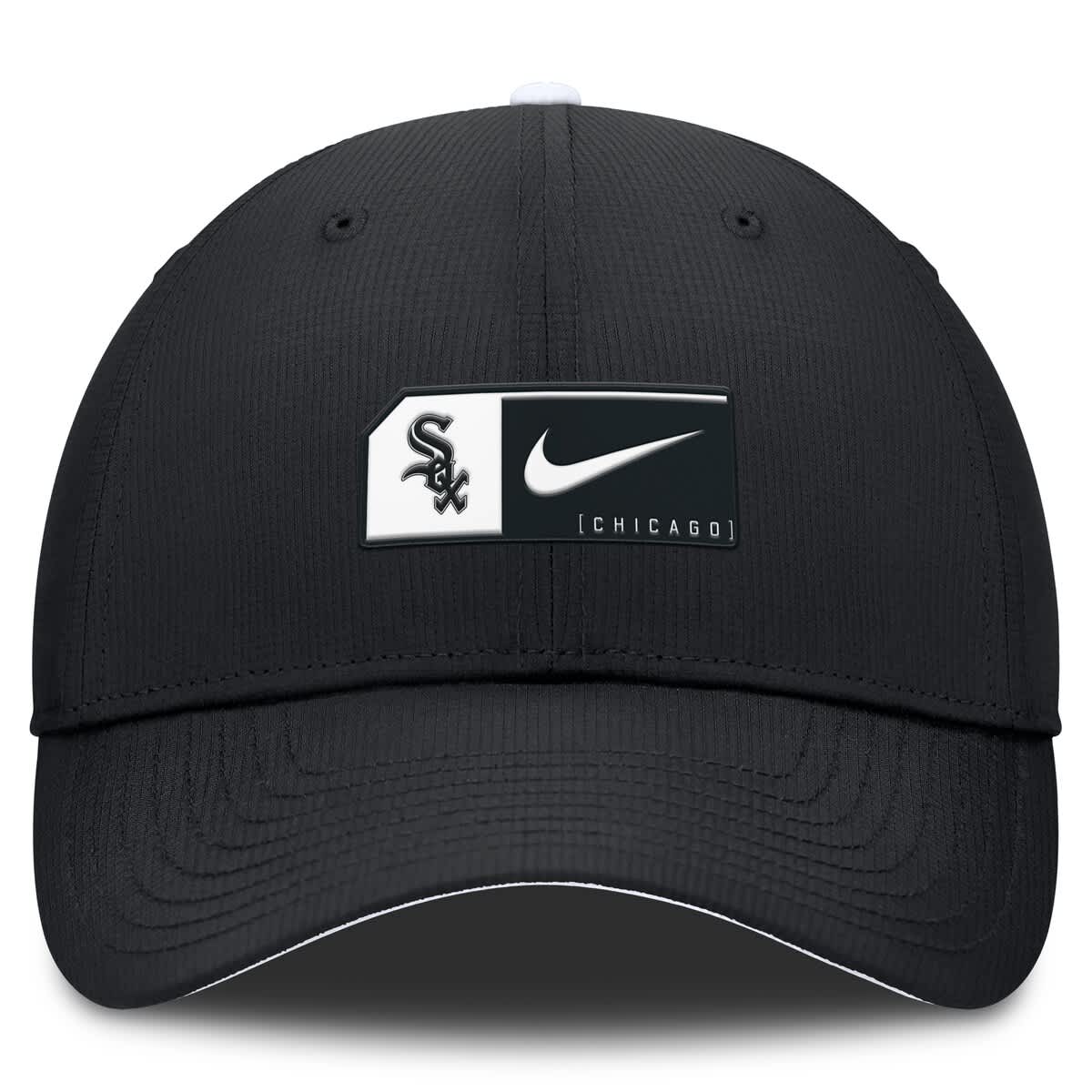 nike white sox cap