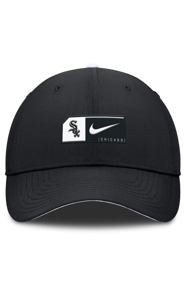 Nike Men's Nike Black Chicago White Sox Club Primetime Adjustable Hat, Alternate, color, 