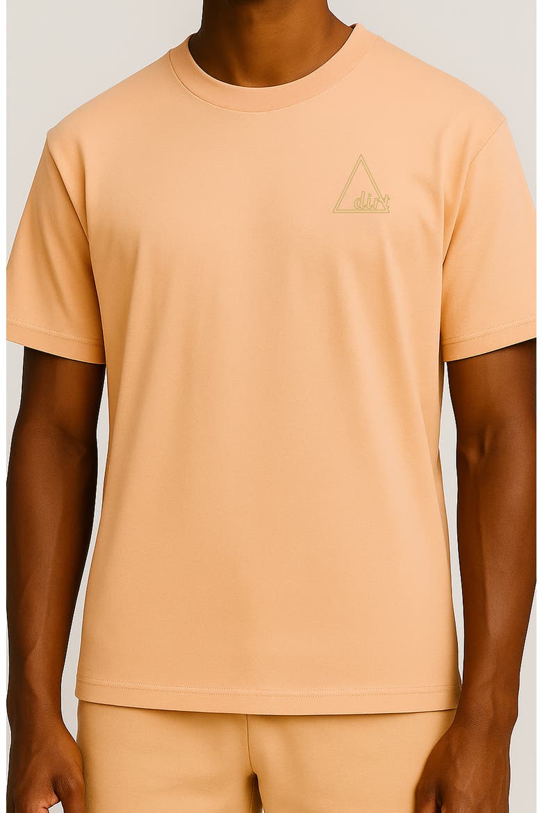 Homecourt Cotton Graphic T-Shirt, Main, color, PEACH