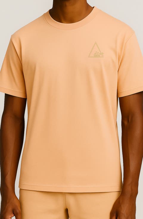 Homecourt Cotton Graphic T-Shirt