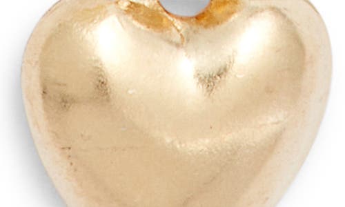 Set & Stones Romee Heart Pendant Necklace In Gold