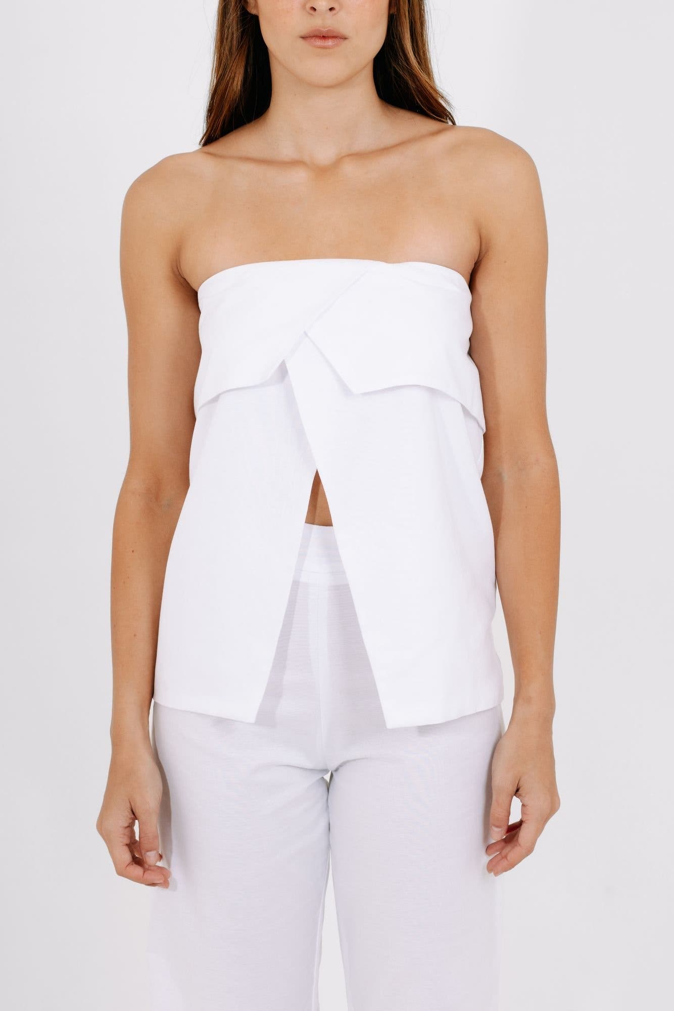 selected white