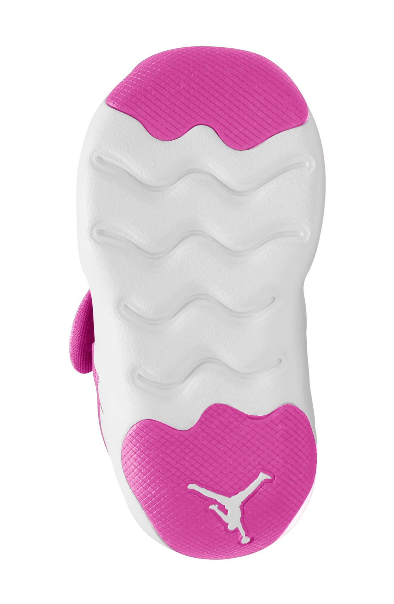 Jordan 23/7 Pull-On Sneaker, Alternate, color, 605 Firepk/White