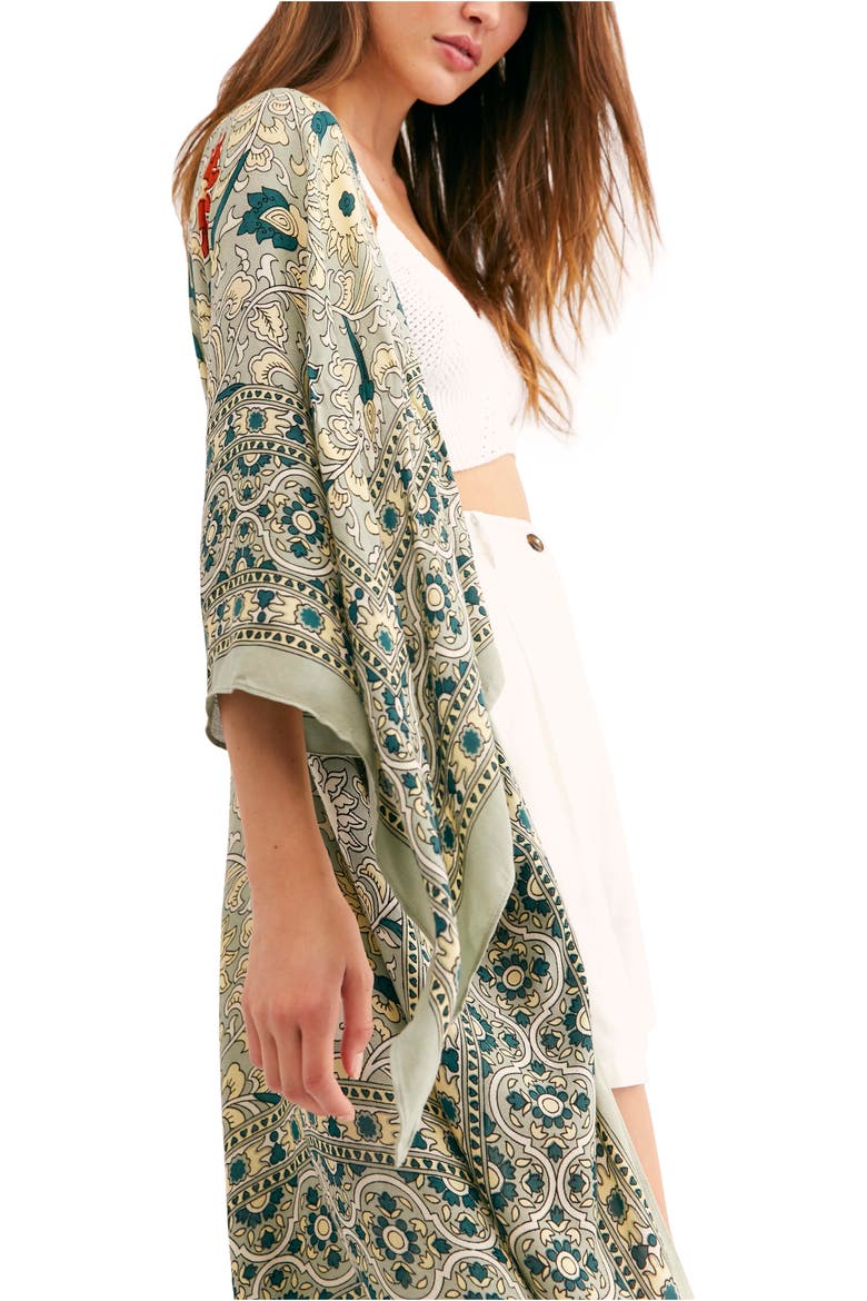 Magic Dance Duster, Alternate, color, GREEN TEA