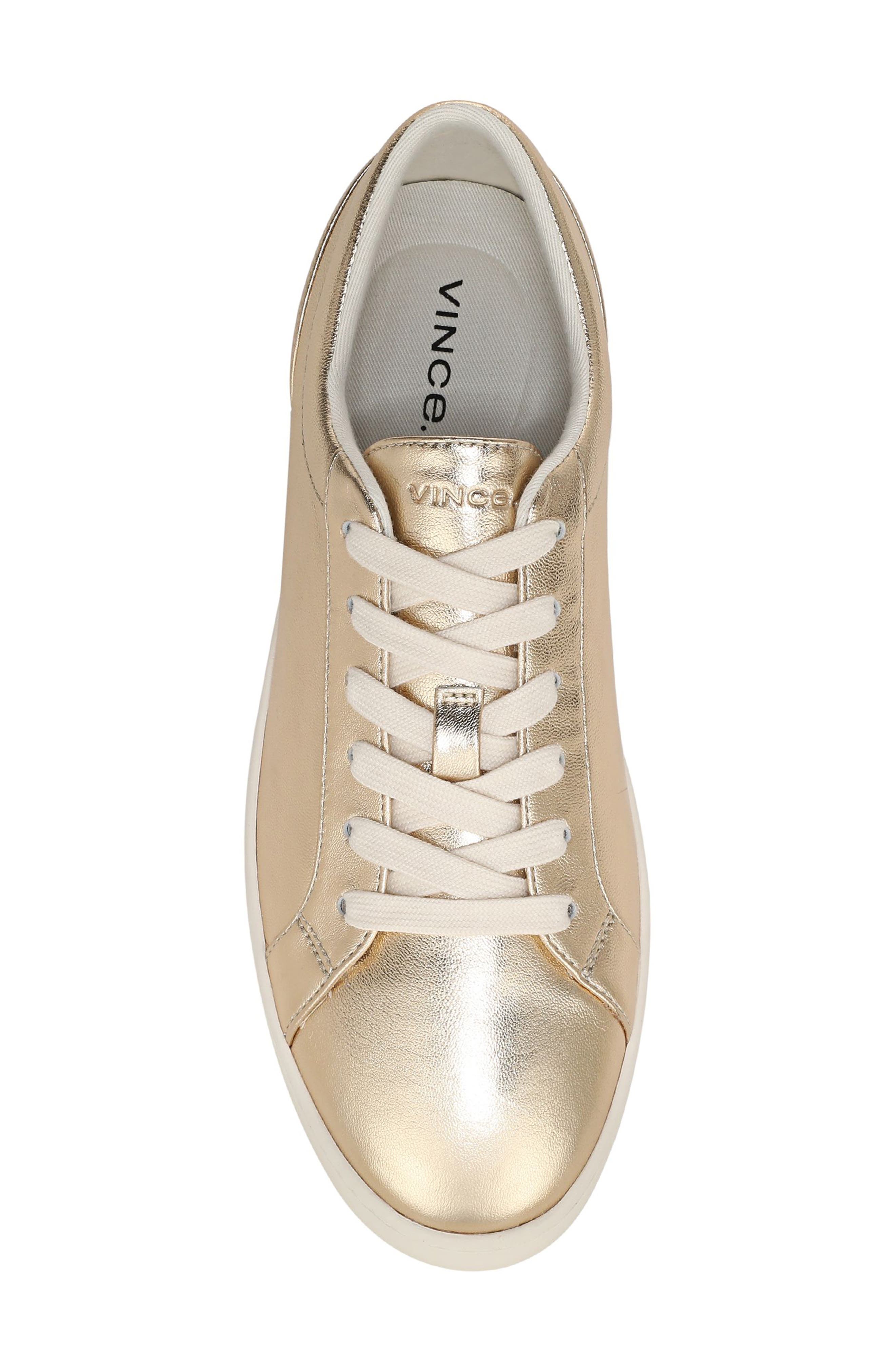 Kameron Low Top Sneaker, Alternate, color, CHAMPAGNE