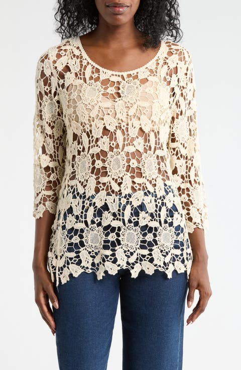 Cotton Lace Top